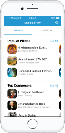 Discover new music