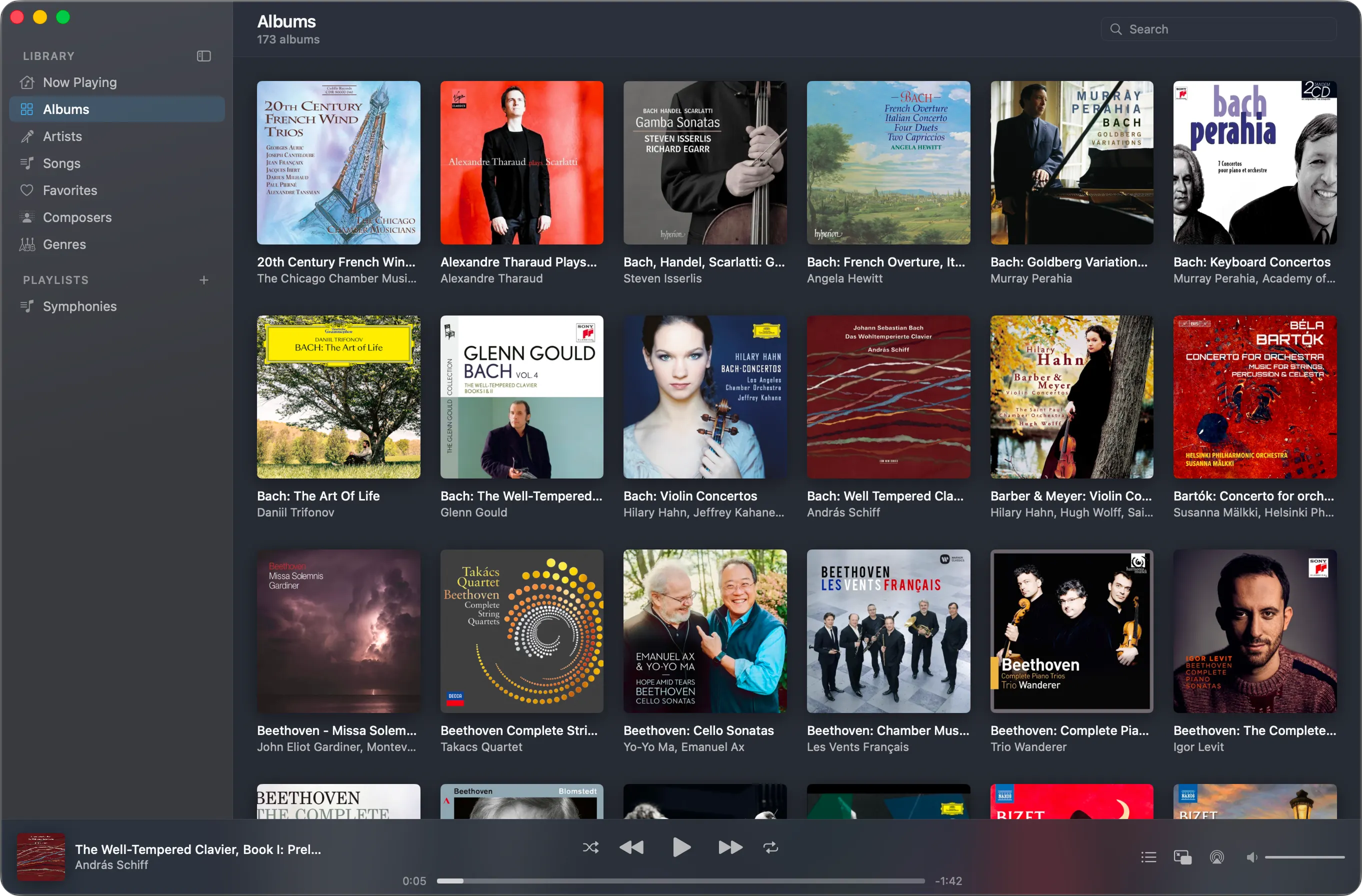 Moonlight music player library